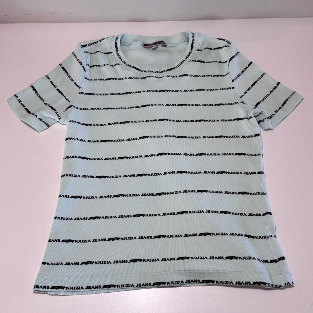 Krizia Jeans Logo T Shirt